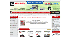 Desktop Screenshot of anhbien.com